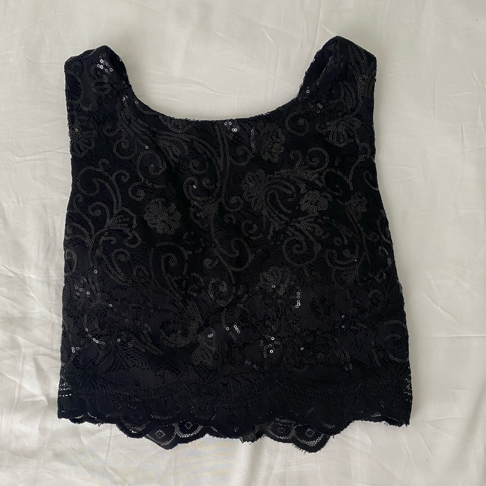 Monique Sequin Designer Top 💎